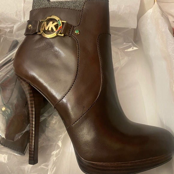 Michael KORS high heel booties - Picture 5 of 10